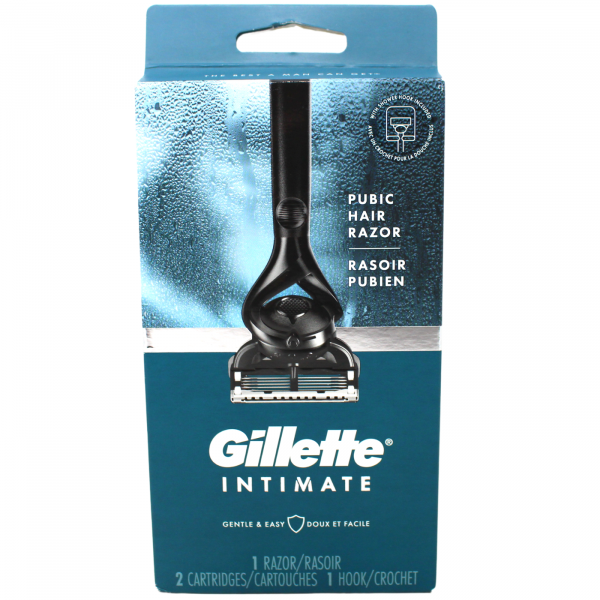 Gillette Intimate 1Razor 2Cartridges
